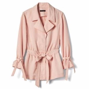 🍌 Republic • “Jacket” Blouse w/ Bows